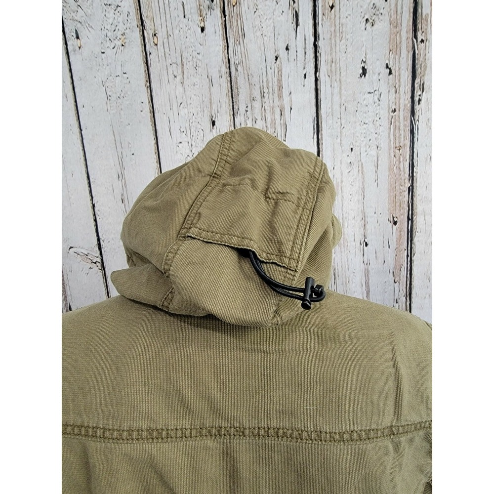 Women's Small I. Spiewak & Sons Army Green Lightweight Jacket Coat Parka‎ EUC! - Picture 6 of 12